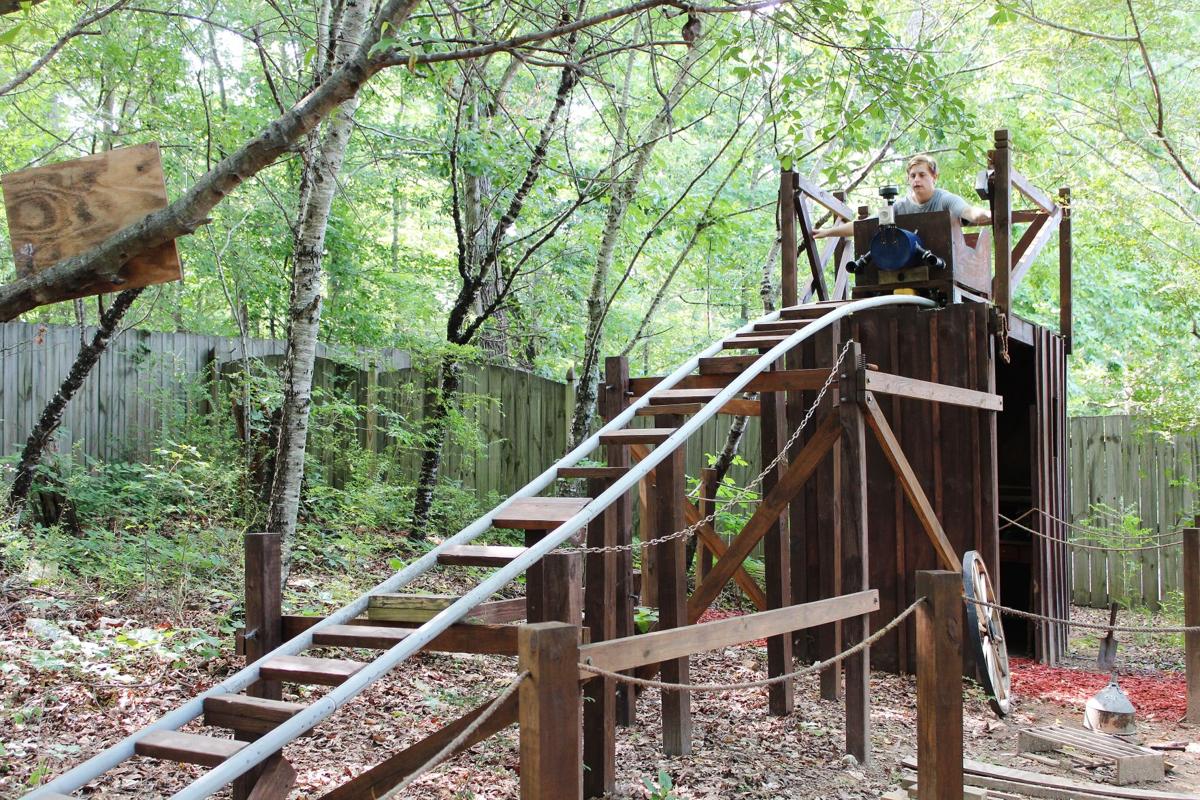 Canton Teens Custom Backyard Roller Coaster Is Ready For Summer Canton Teens Custom Backyard Roller Coaster Is Ready For Summer