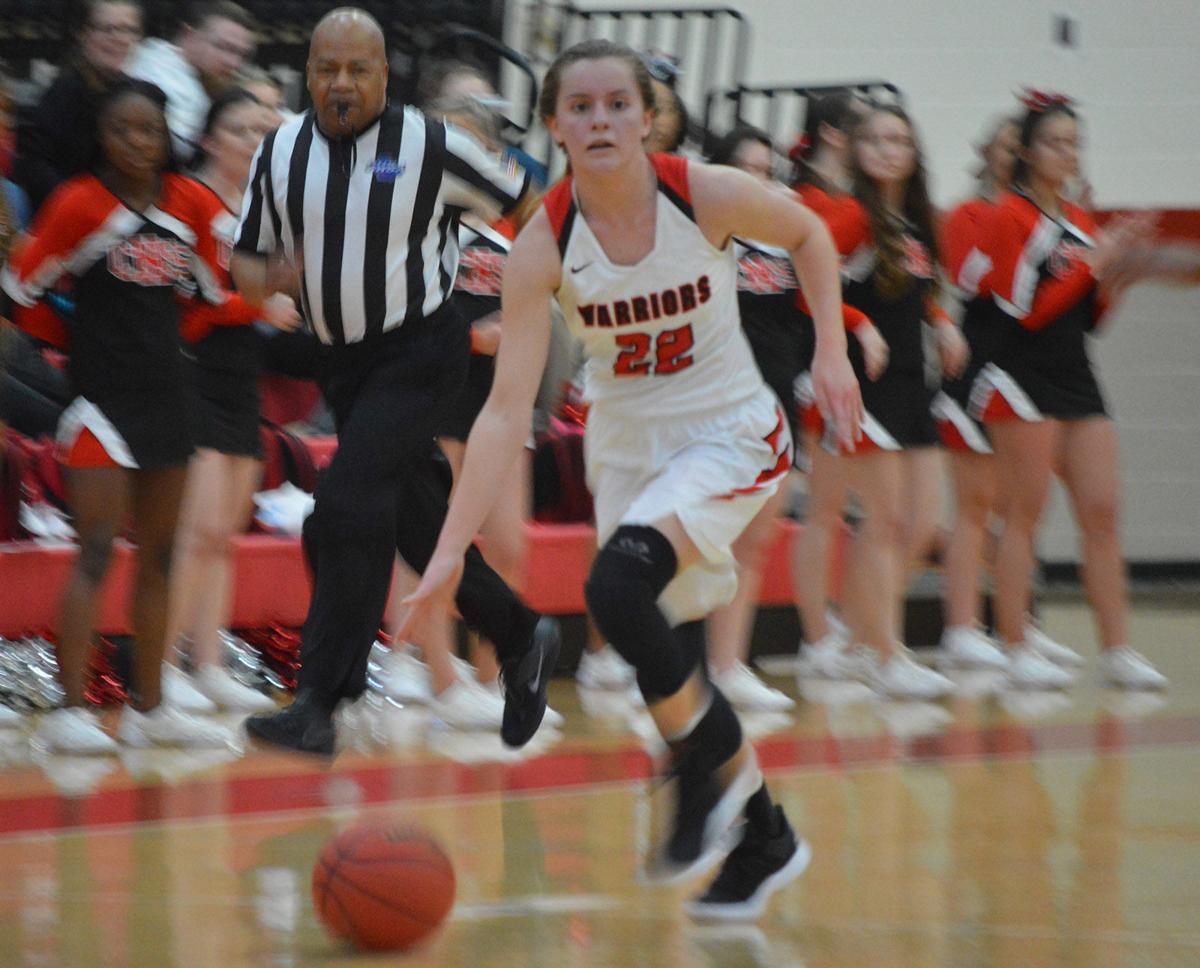 Cherokee Girls Hold Off Pebblebrook To Reach State Quarterfinals