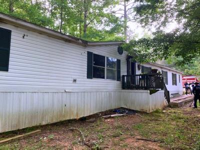 Fire damages Woodstock mobile home | Local News | tribuneledgernews.com