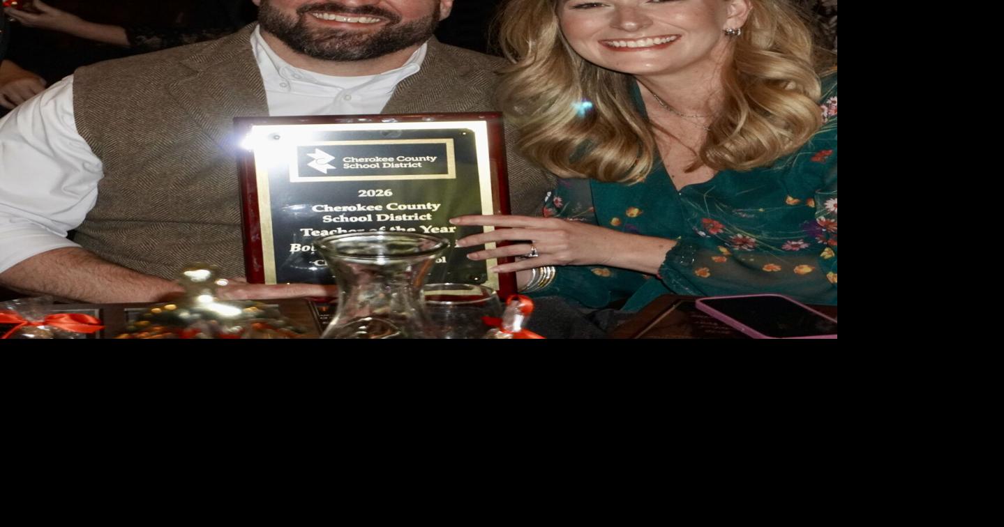 Cherokee County School District announces Teacher of the Year ...