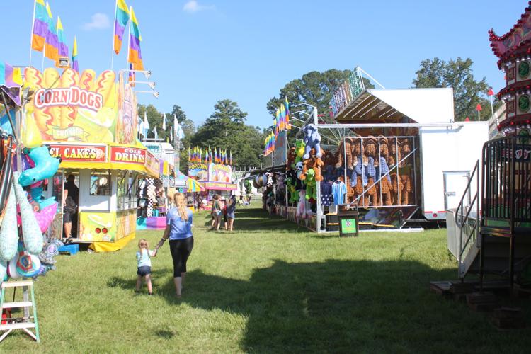 Families enjoy a day at the Cherokee County Fair Events