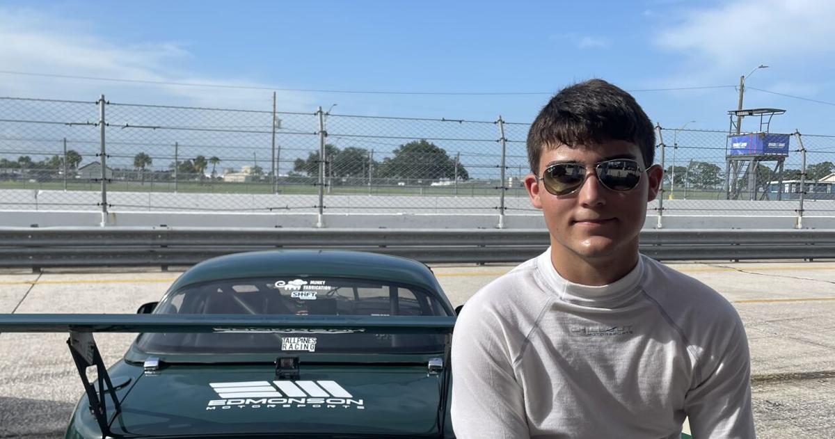 Local driver overcomes diabetes for endurance race