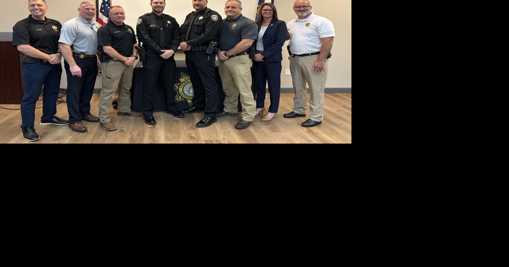 Cherokee Sheriff's Office announces employee promotions