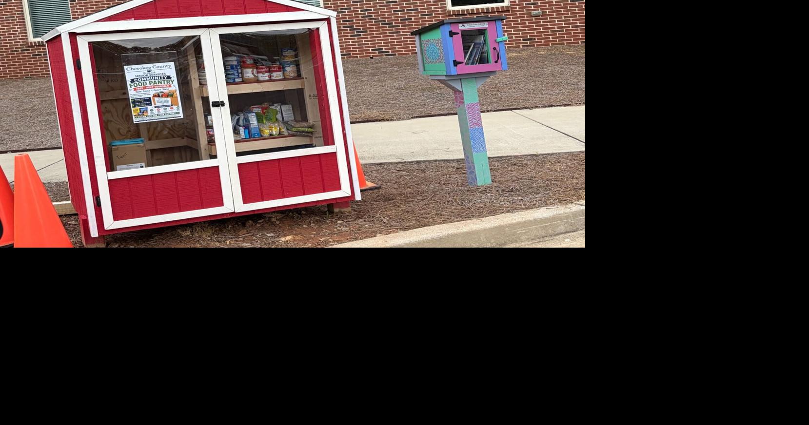 Food pantries open at Cherokee County senior centers
