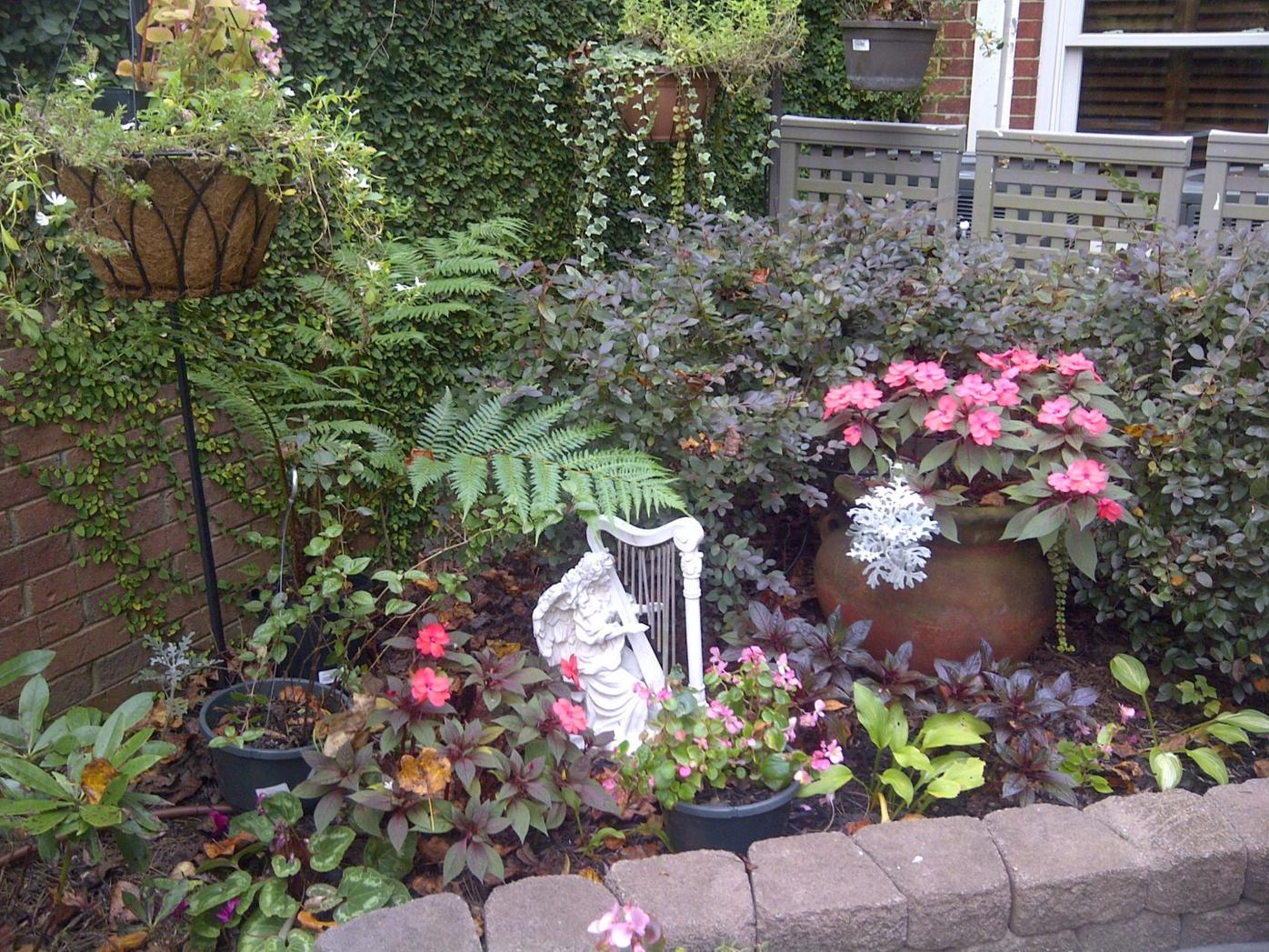 GARDENING WITH THE MASTERS Tranquility awaits — Planning your serenity