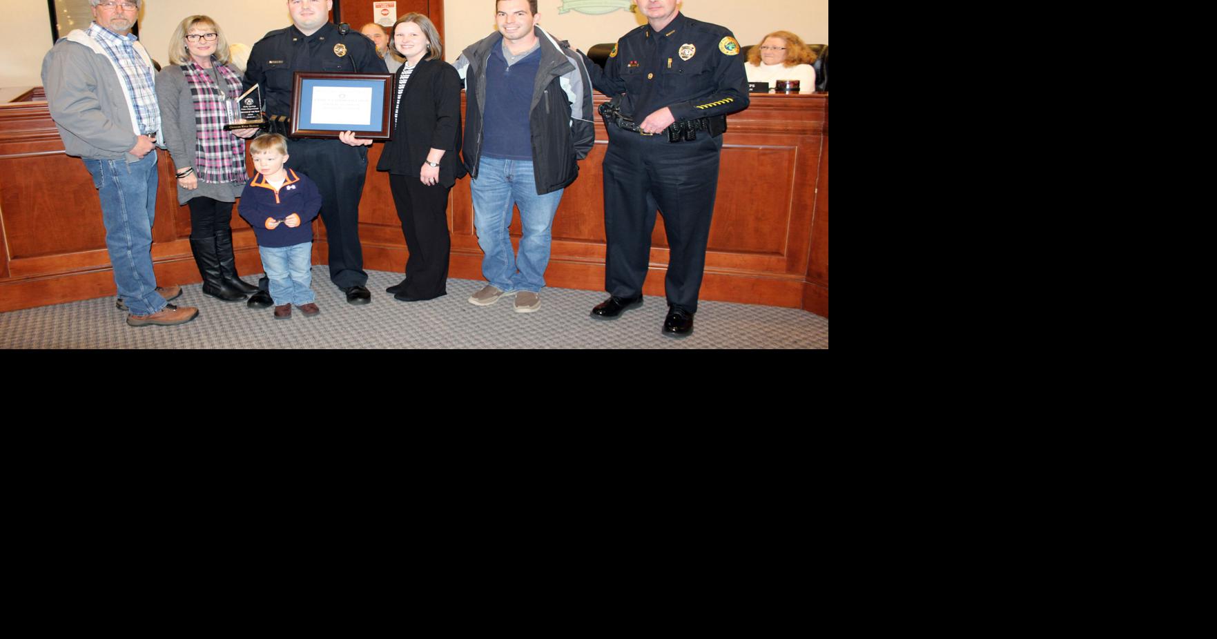 Holly Springs Police Department honors officers Local News