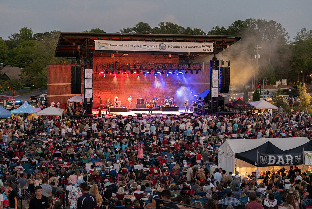 Woodstock Summer Concert Series sets new attendance record