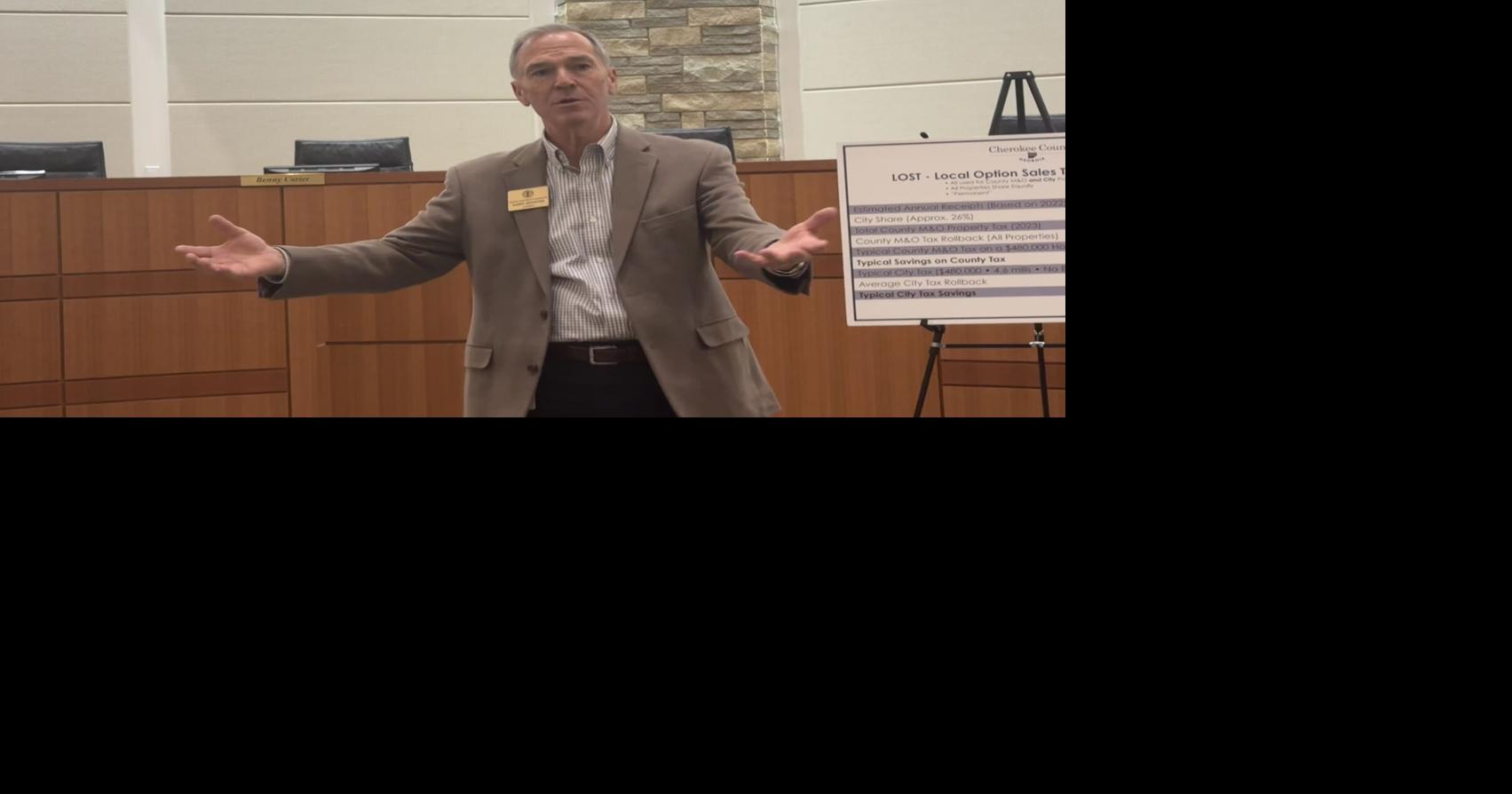 Residents Give Input on Possible New Sales Tax in Cherokee Local News