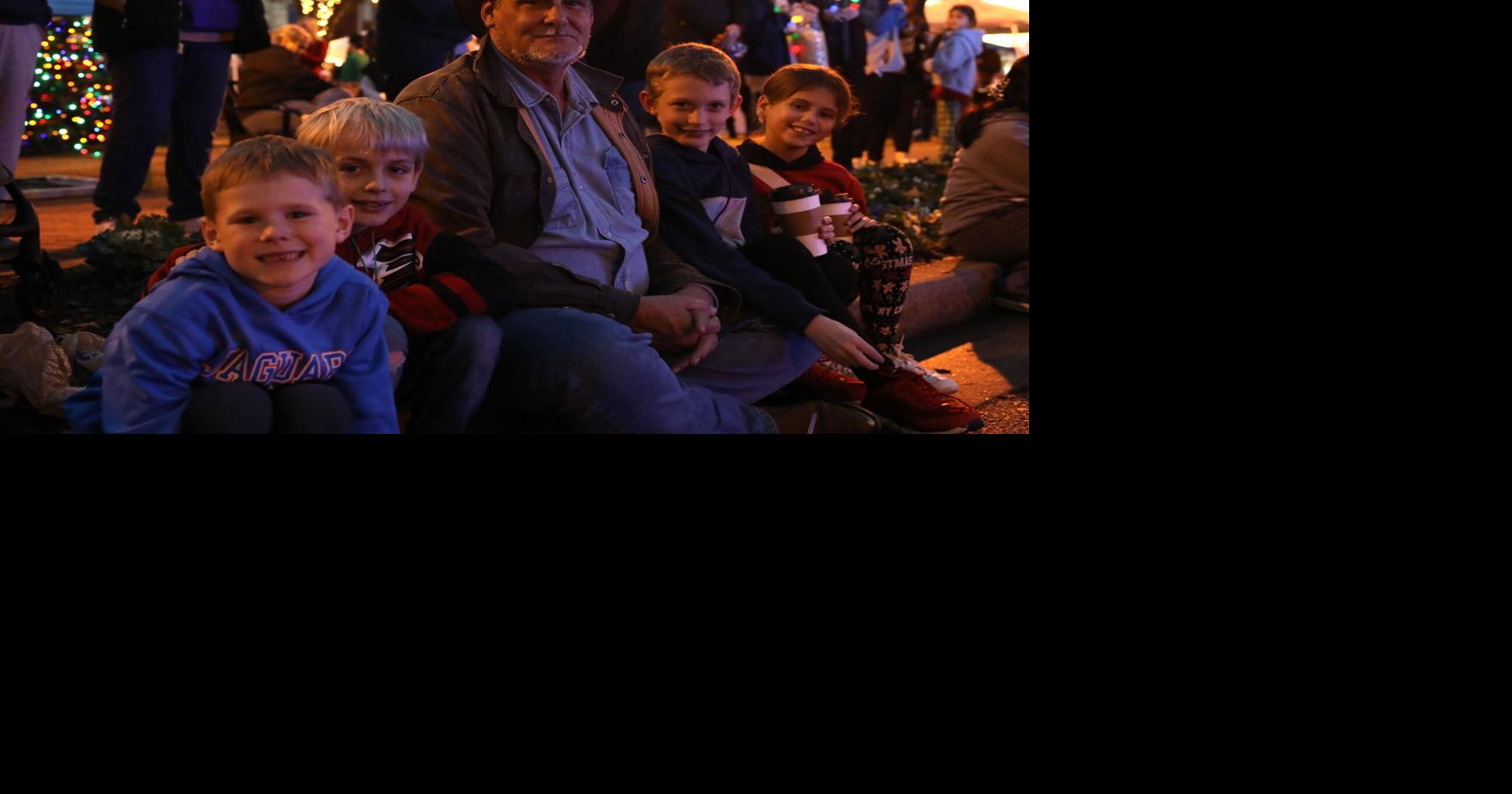 Canton Christmas Parade 2025 Ginny Zandra