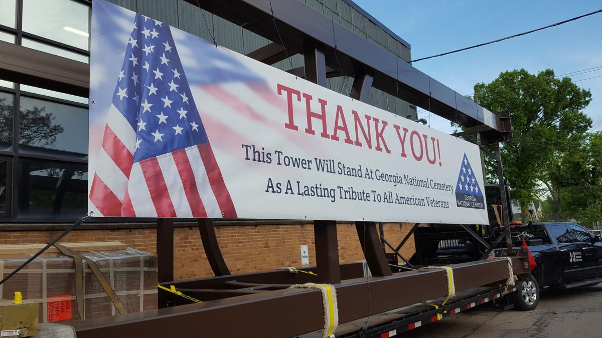 Bell tower installed at Georgia National Cemetery | Local ... It is for veterans and their spouses only.
