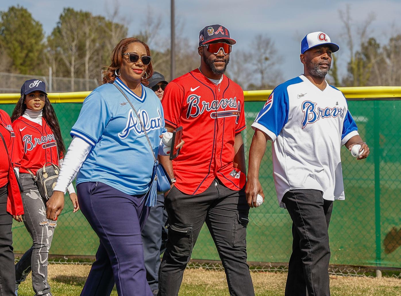 Atlanta Braves Visit Woodstock School: See Photos