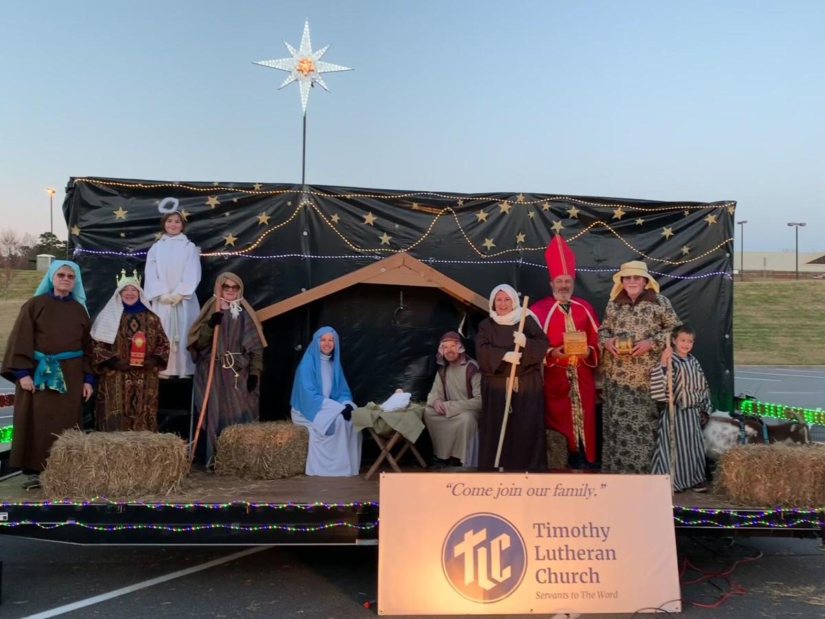 Woodstock announces Christmas parade float winners Local News