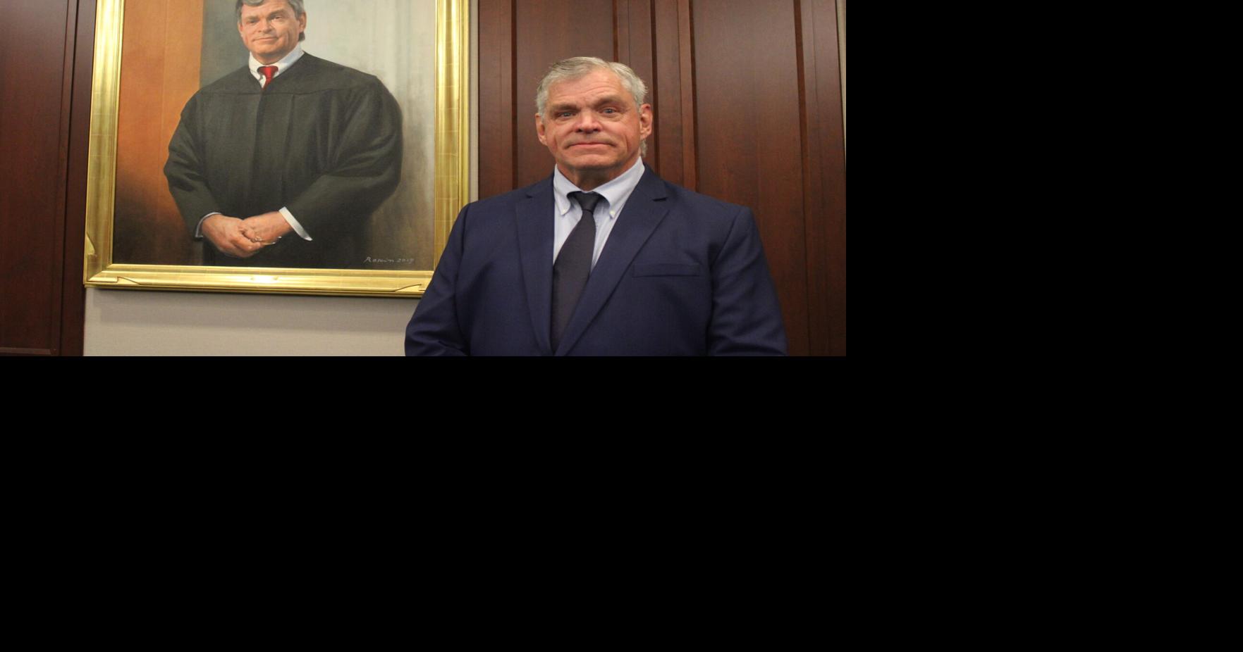 Bar Association Unveils Portrait of Former Cherokee Superior Court
