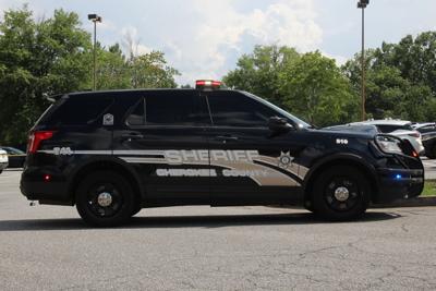 Cherokee Sheriff's Office car