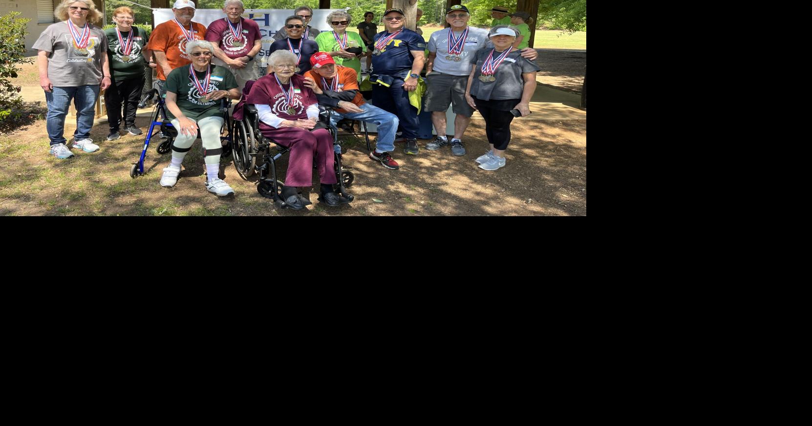 Cherokee County Senior Olympics honors senior athletes Lifestyle