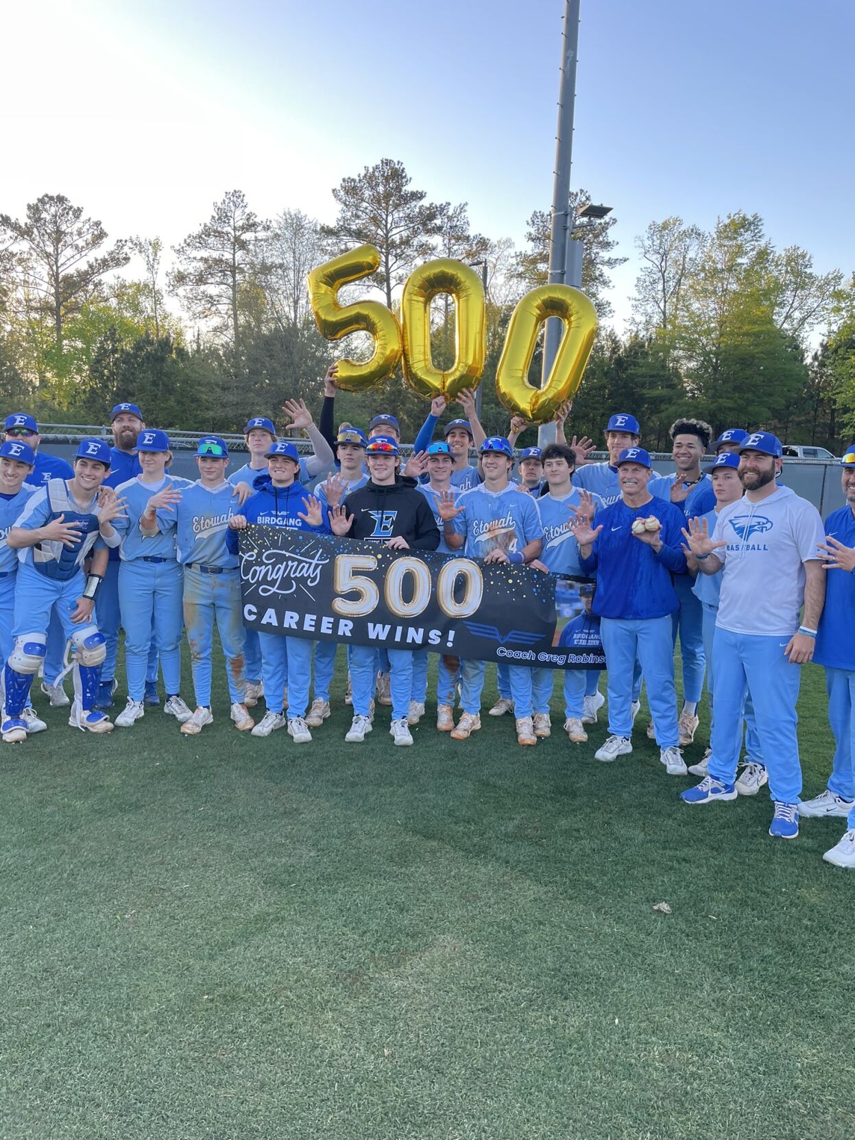 Robinson Notches 500th Win | Sports | Tribuneledgernews.com