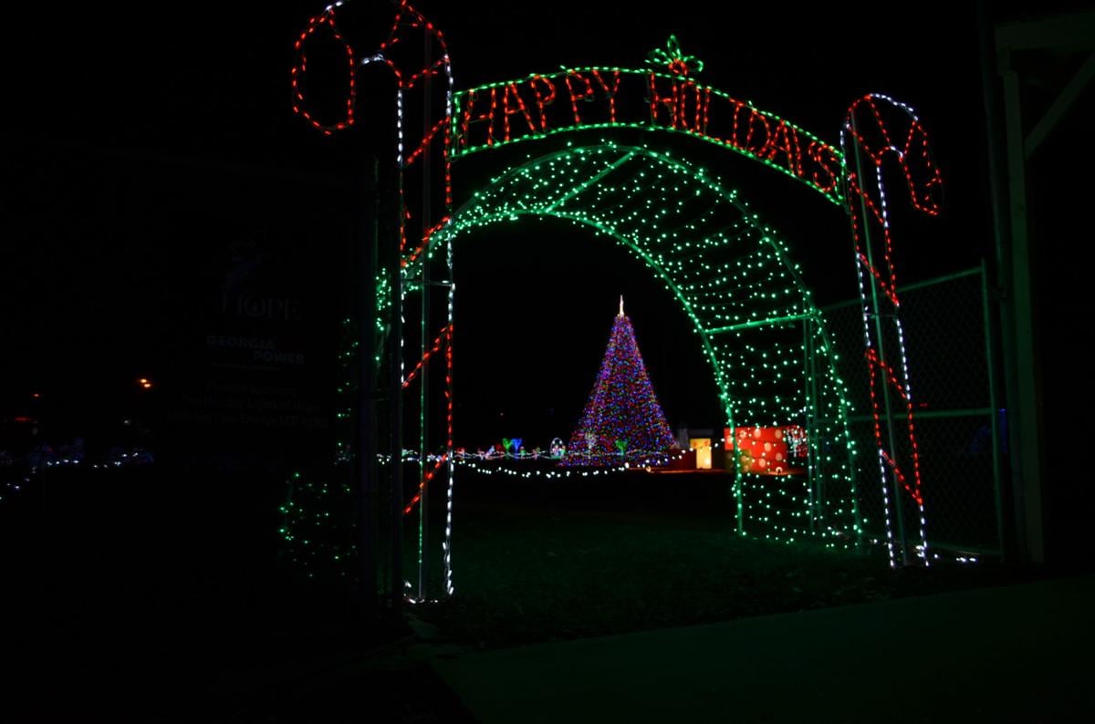 Holiday Lights of Hope to reopen after snowout Lifestyle
