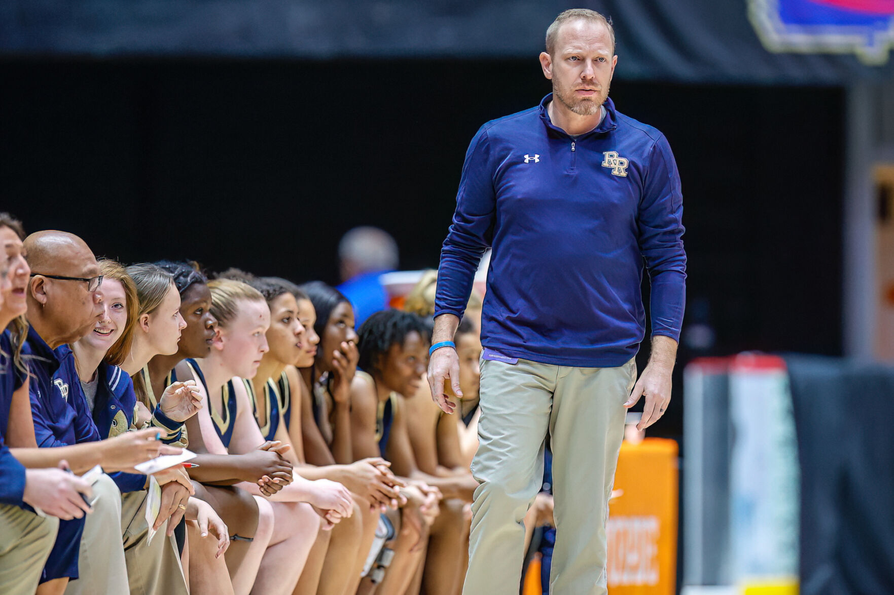 River Ridge Girls Basketball Dominance: Coach Jason Taylor Leads 2023-24 Triumphs