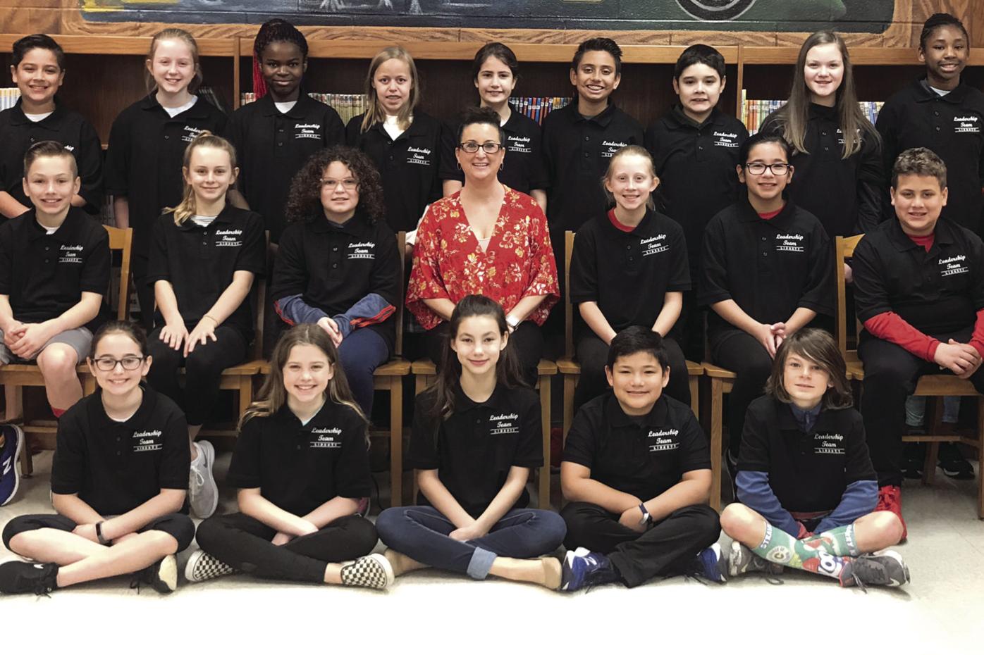 Liberty Elementary helps stock high school food pantry Local News