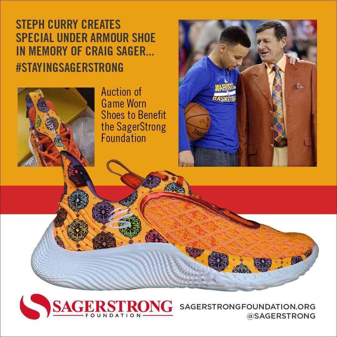 Orders stephen curry game worn shoes