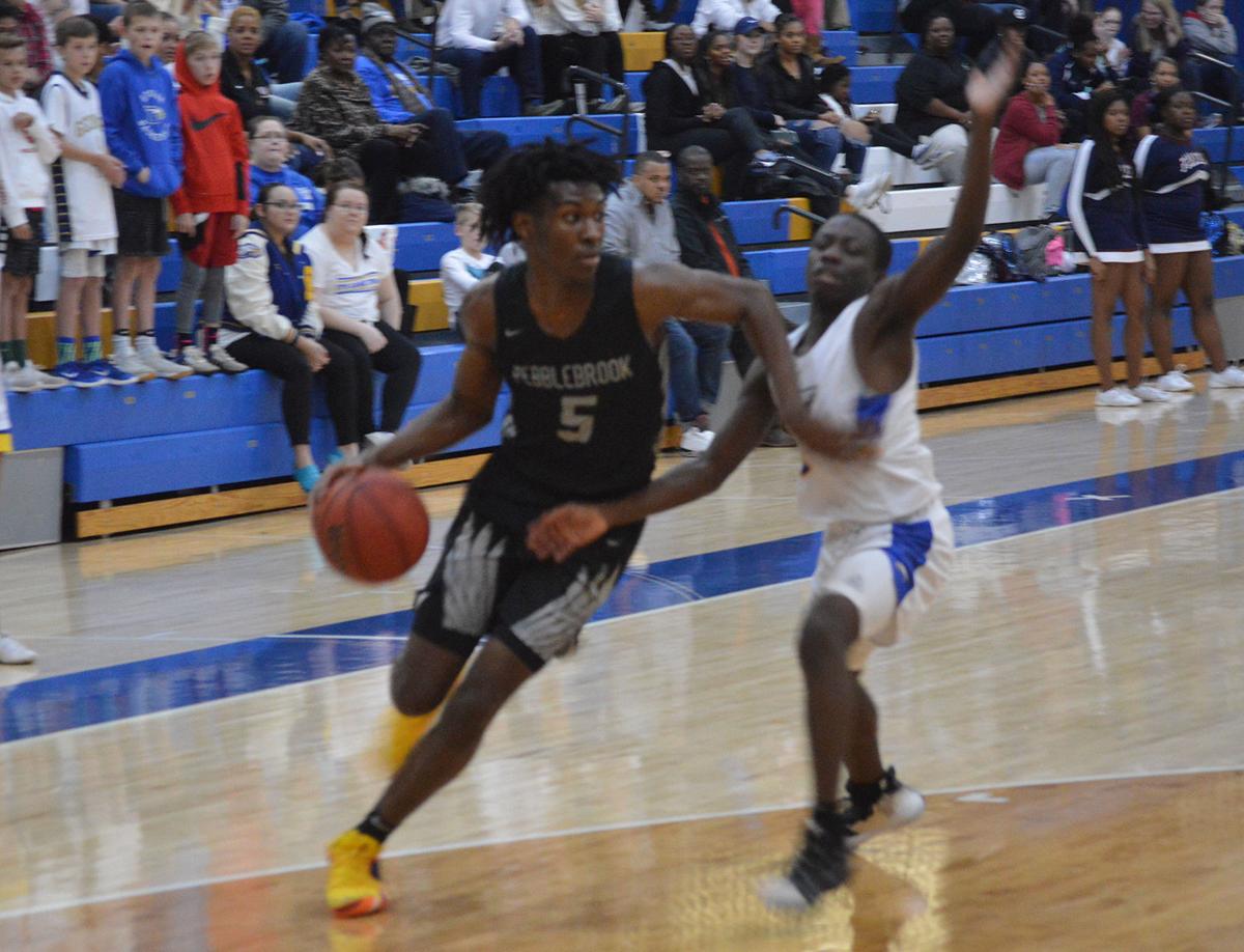 Etowah Ousted By Pebblebrook In Second Round Sports