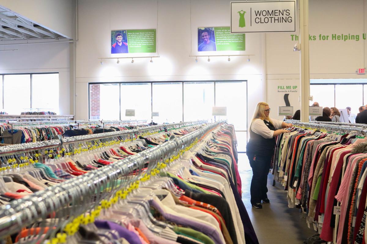 No Longer Bound opens Woodstock thrift store Cherokee LedgerNews