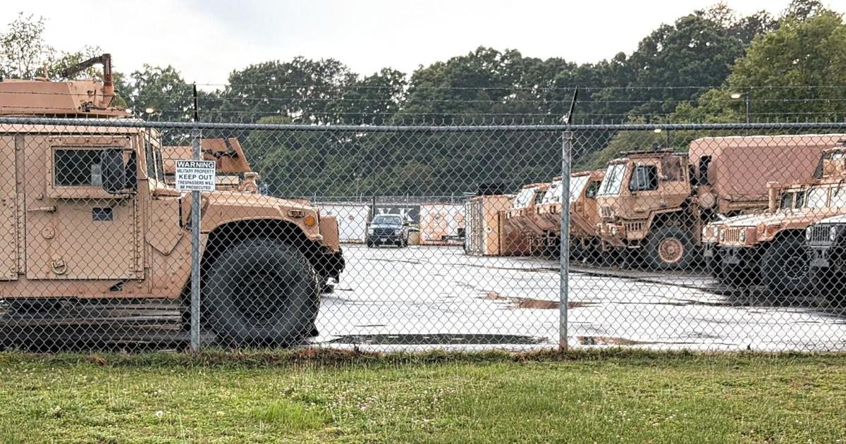 Local National Guard unit to support DC law enforcement