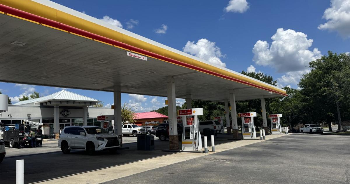 Gas prices up again in in Cherokee and across the state
