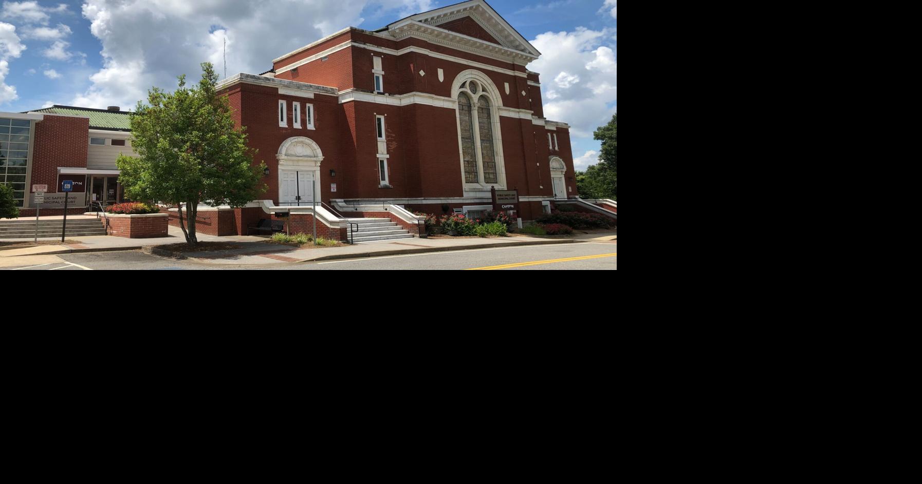 Canton awards contract for renovations to public safety building ...