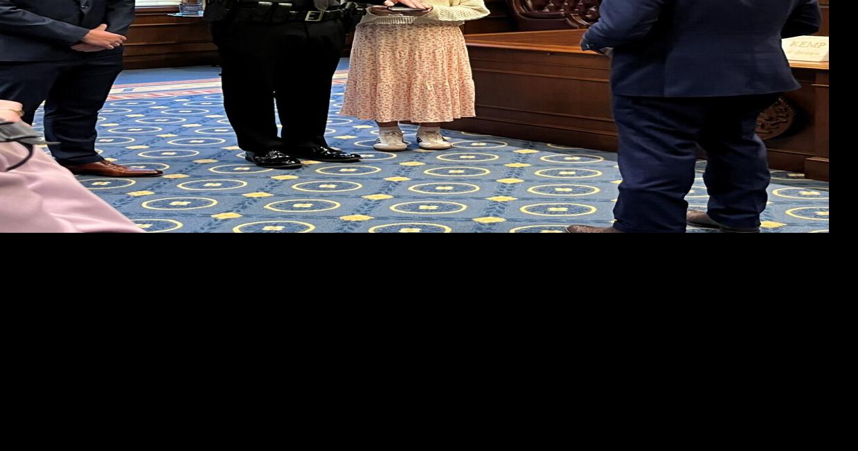 Cherokee County Sheriff Sworn In to State Board | Local News ...