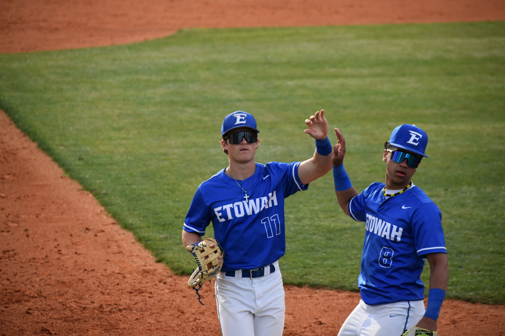 Etowah Dominates Creekview in Series Opener with Strong Pitching Performance