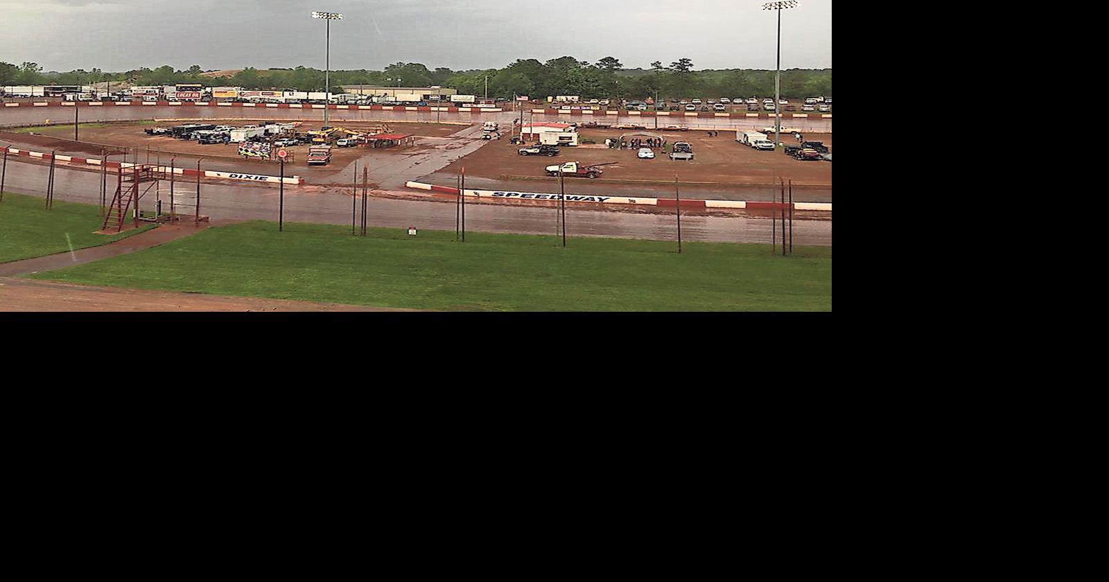Dixie Speedway officials hope for break in adverse weather to get