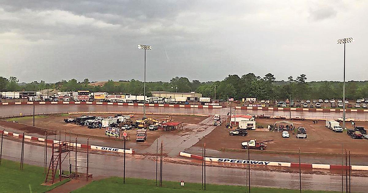Dixie Speedway officials hope for break in adverse weather to get