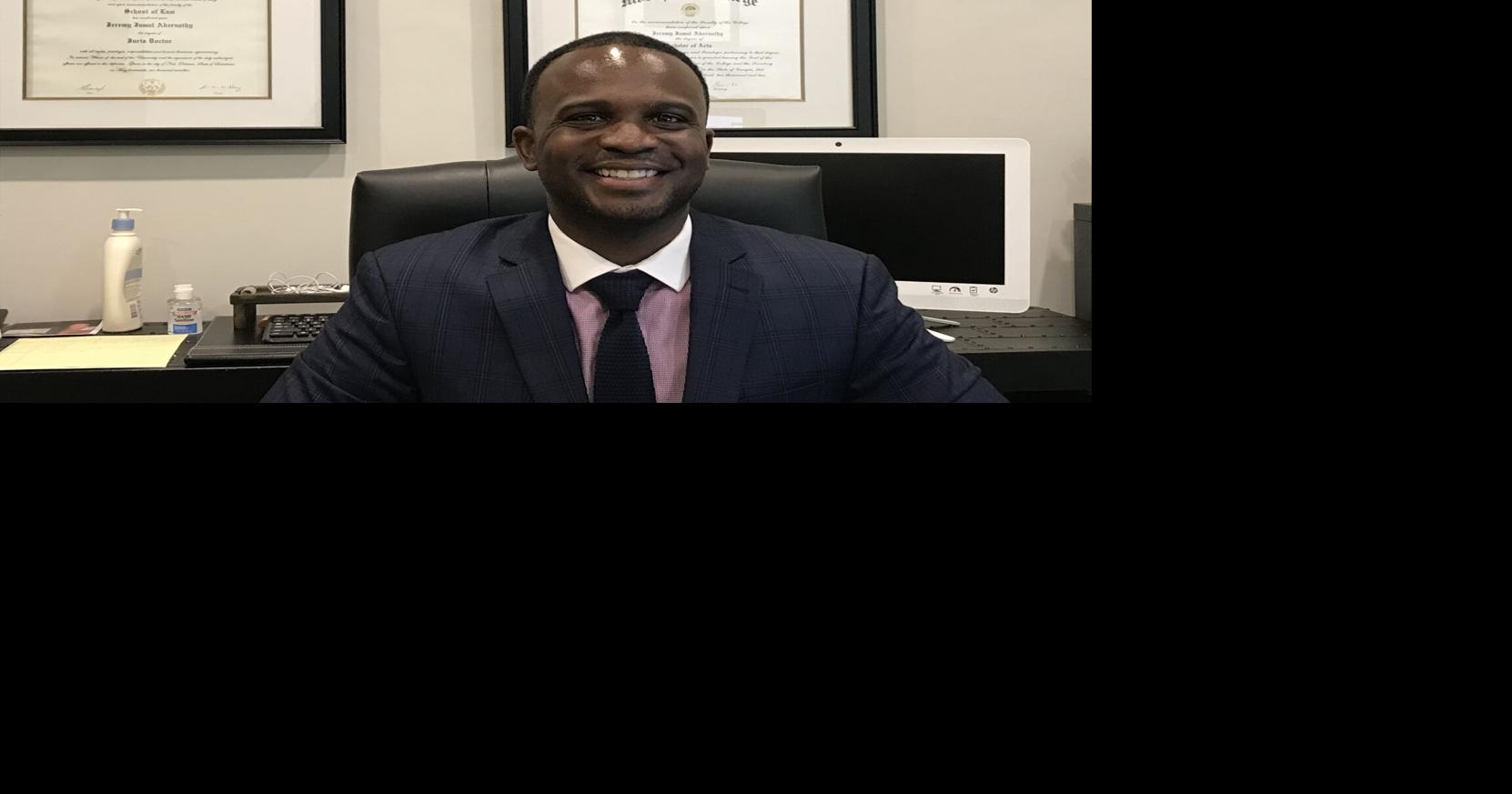 Meet Judge Abernathy Woodstock #39 s first Black appointee on the municipal court bench Local