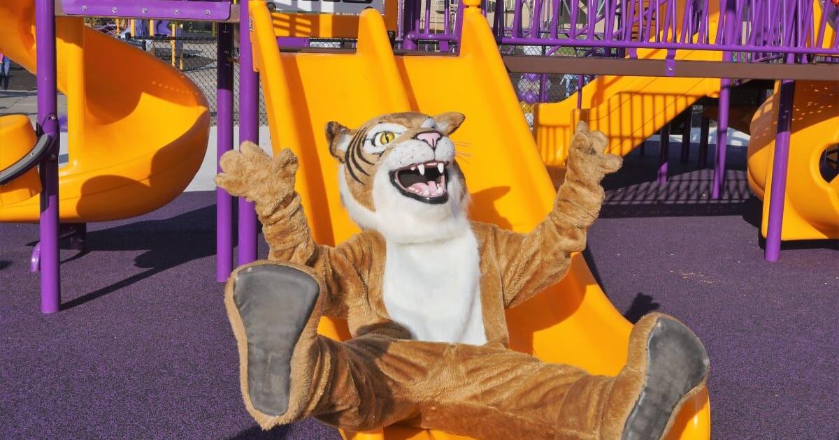 Macedonia Elementary School opens new playground Education