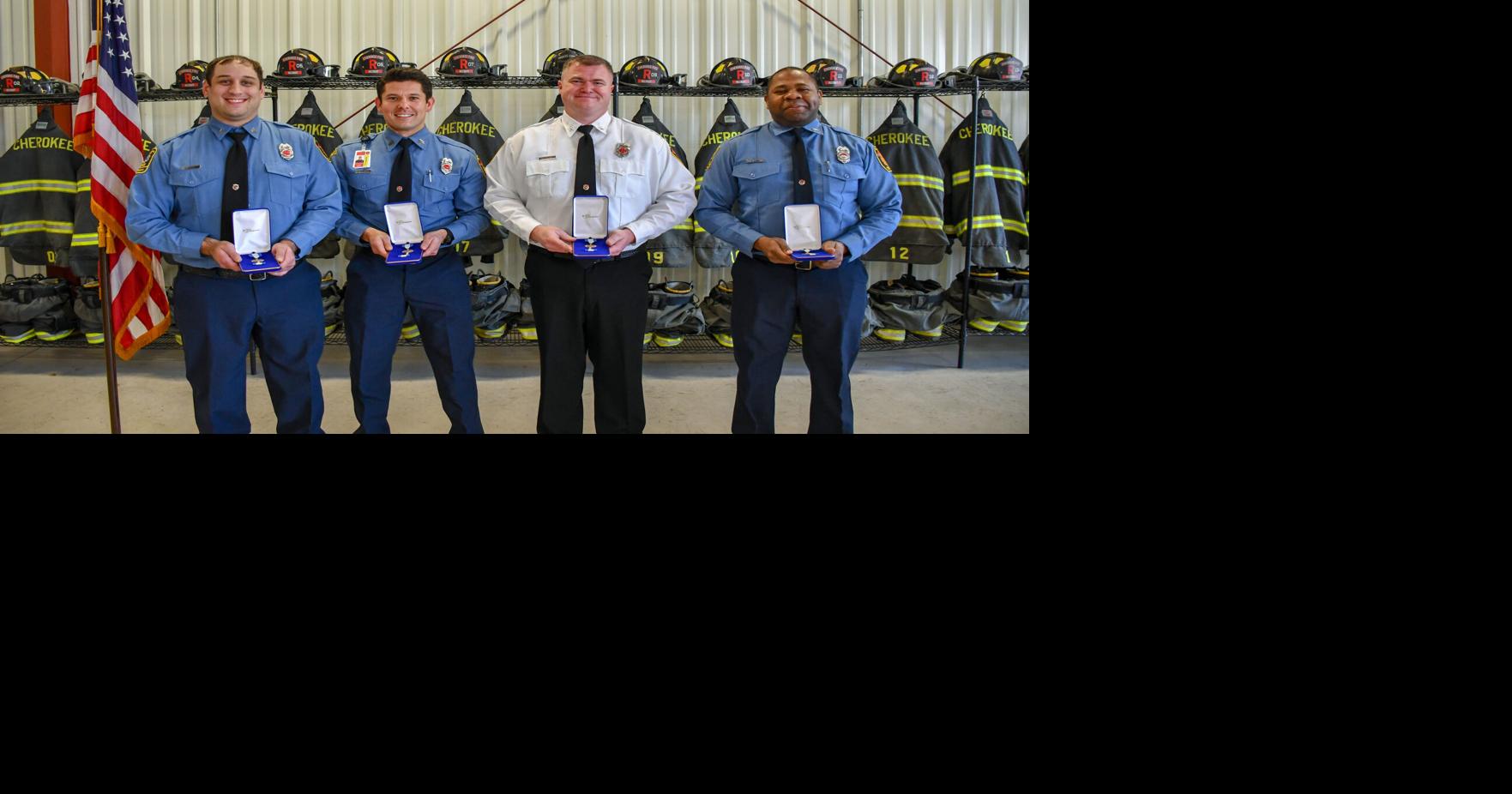 Twenty Firefighters Recognized with EMS Lifesaver Award | Local News ...