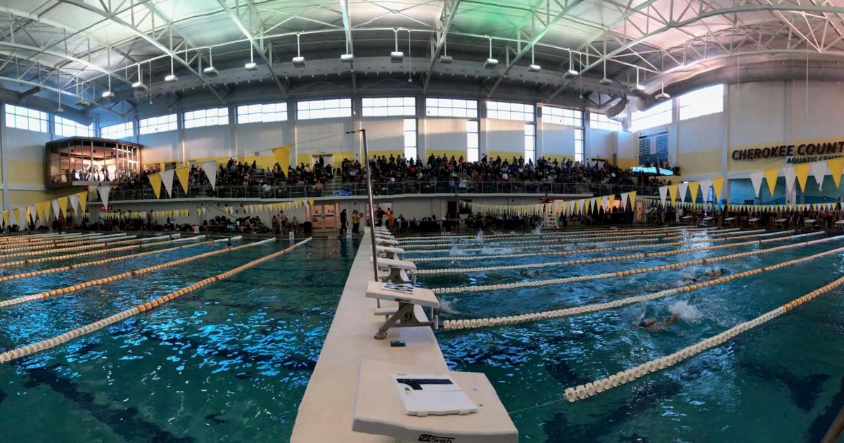River Ridge Public Pool River Ridge swimmers striving to complete mission, win county | Sports ...