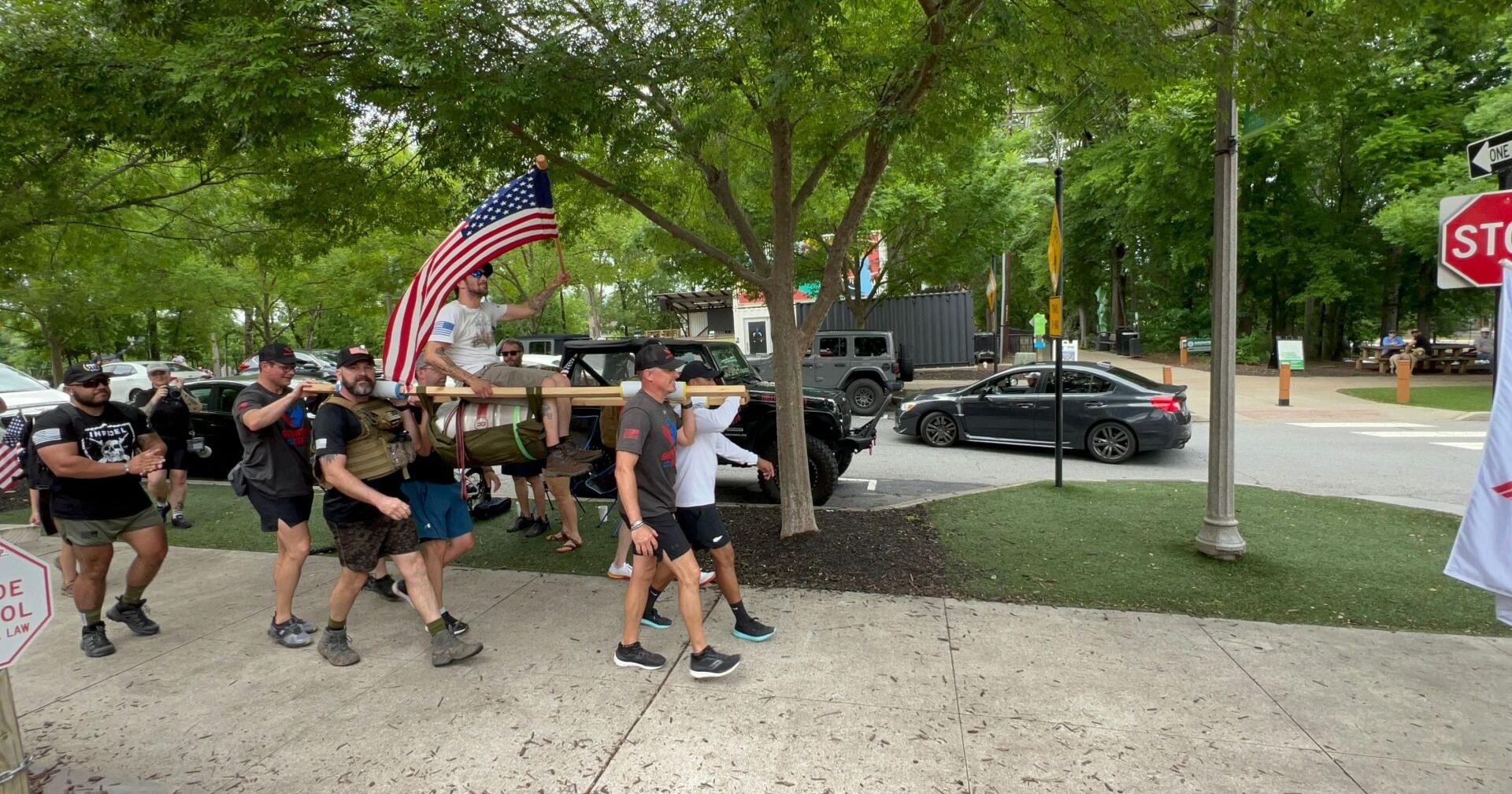 March from Canton to Woodstock Honors Fallen Soldiers on Memorial Day - Vimarsana News