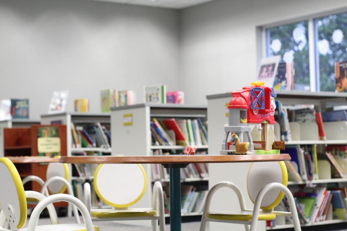 Library system seeking state funds for Hickory Flat location Local