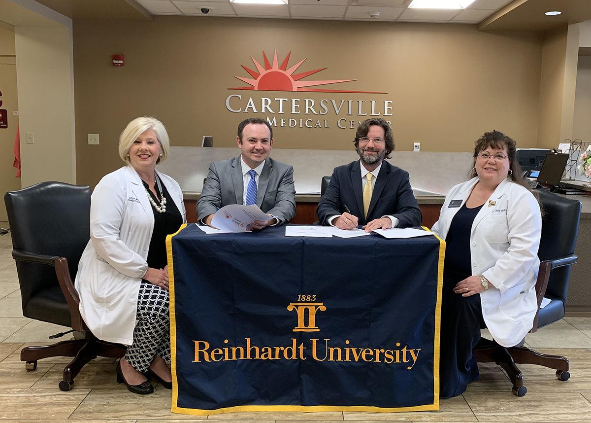 Reinhardt Enters Partnership With Cartersville Medical Center