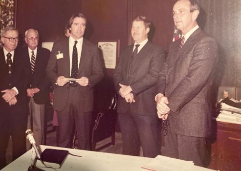 Former Cherokee Chief Superior Court Judge Frank Mills remembered