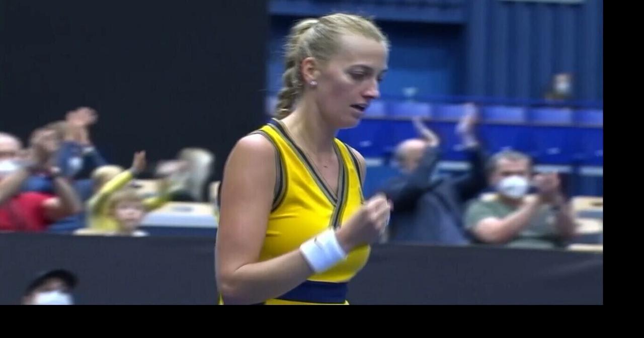 Ostrava Open – Česká tenistka Petra Kvitová postoupila do čtvrtfinále |  Sportovní