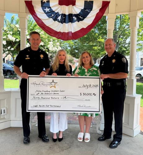 Frank Reynolds Charities donates $30,000 to support children | Local ...