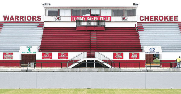 Cherokee High School's Football Stadium Artificial Turf Renovation