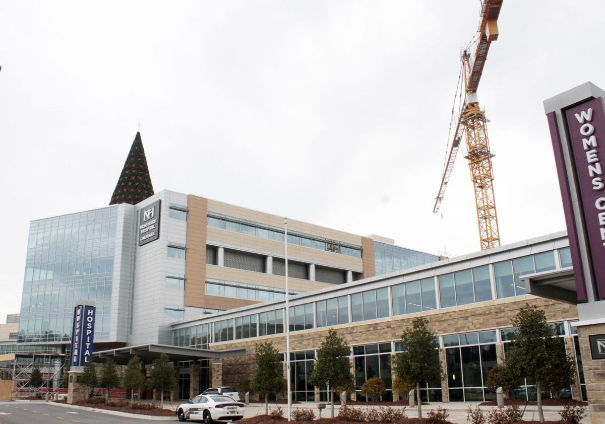 EXPANSION BEGINS: Northside Hospital Cherokee starts work on $43 ...