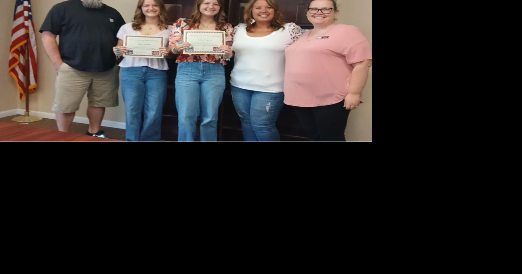 Cherokee Farm Bureau Announces Cheyenne Heard Scholarship Winners