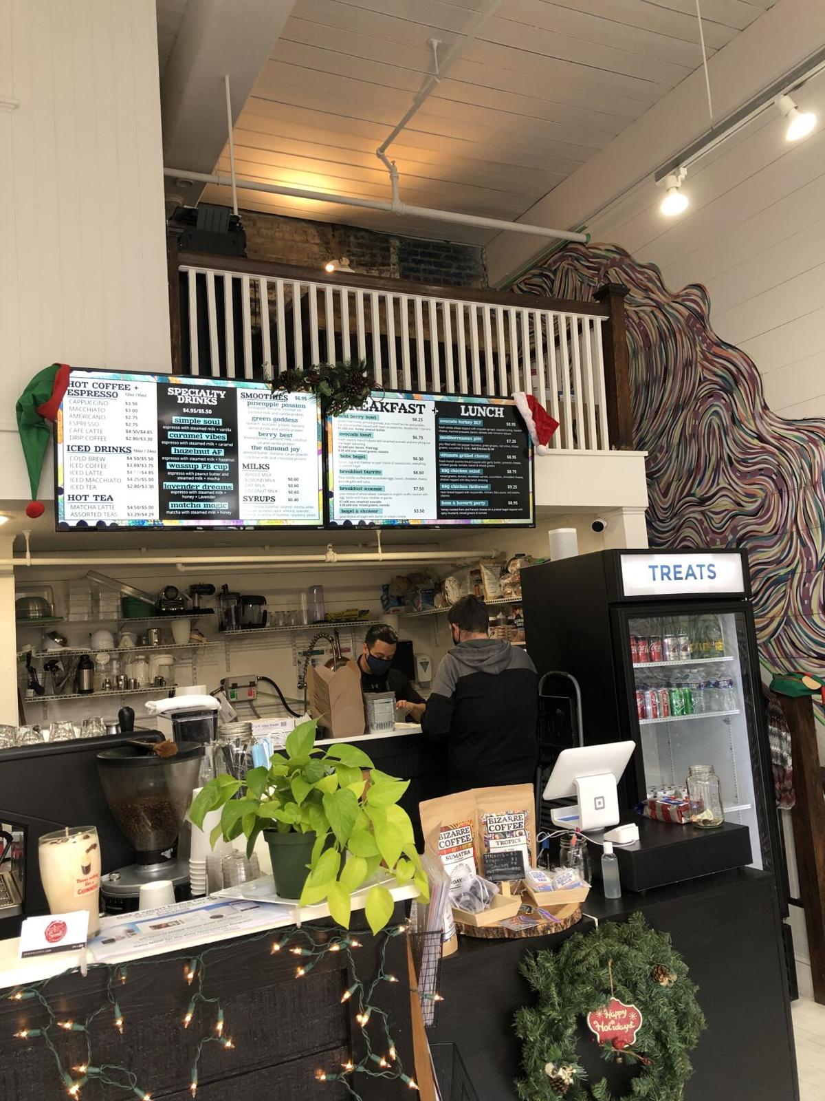 Coffee and art featured in new Canton shop Lifestyle