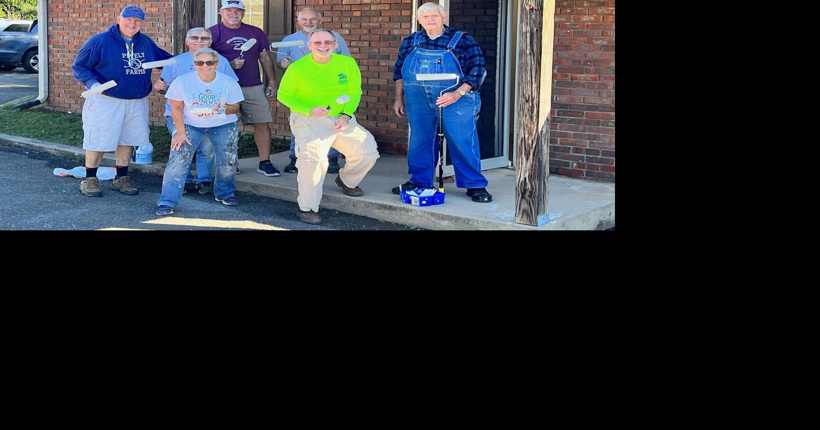 Waleska UMC Members Provide Service to Children’s Haven Religion