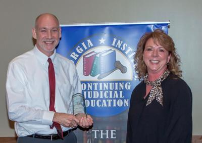 Cherokee County probate judge named Instructor of the Year | Local News ...