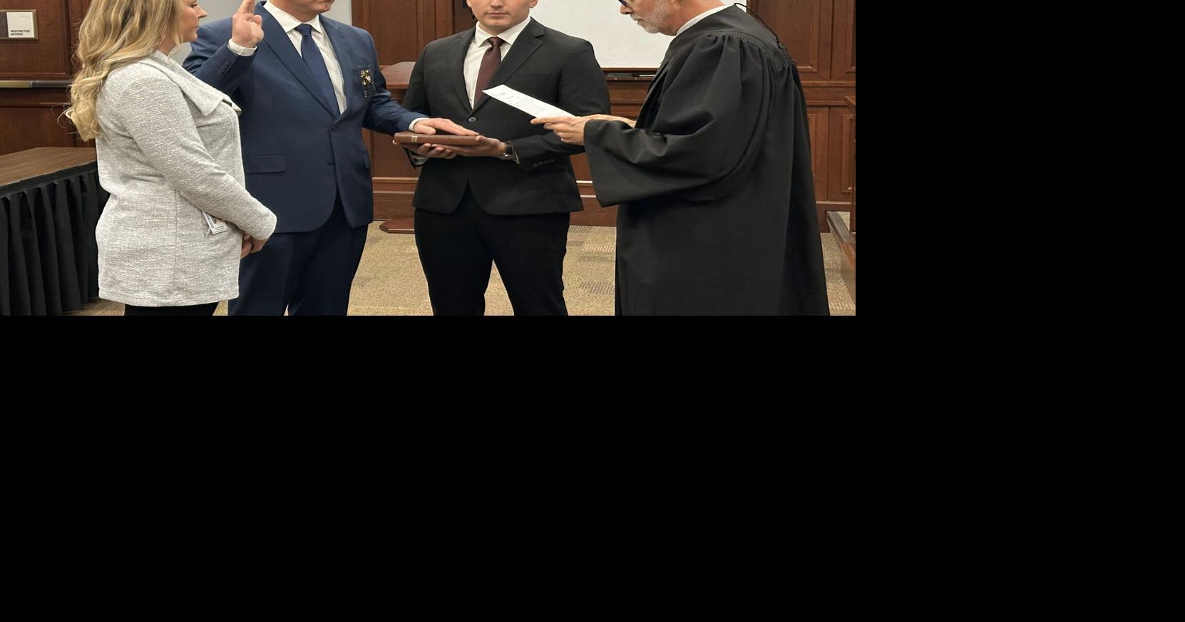 Cherokee County Sheriff Frank Reynolds Sworn In to New Term | Local ...